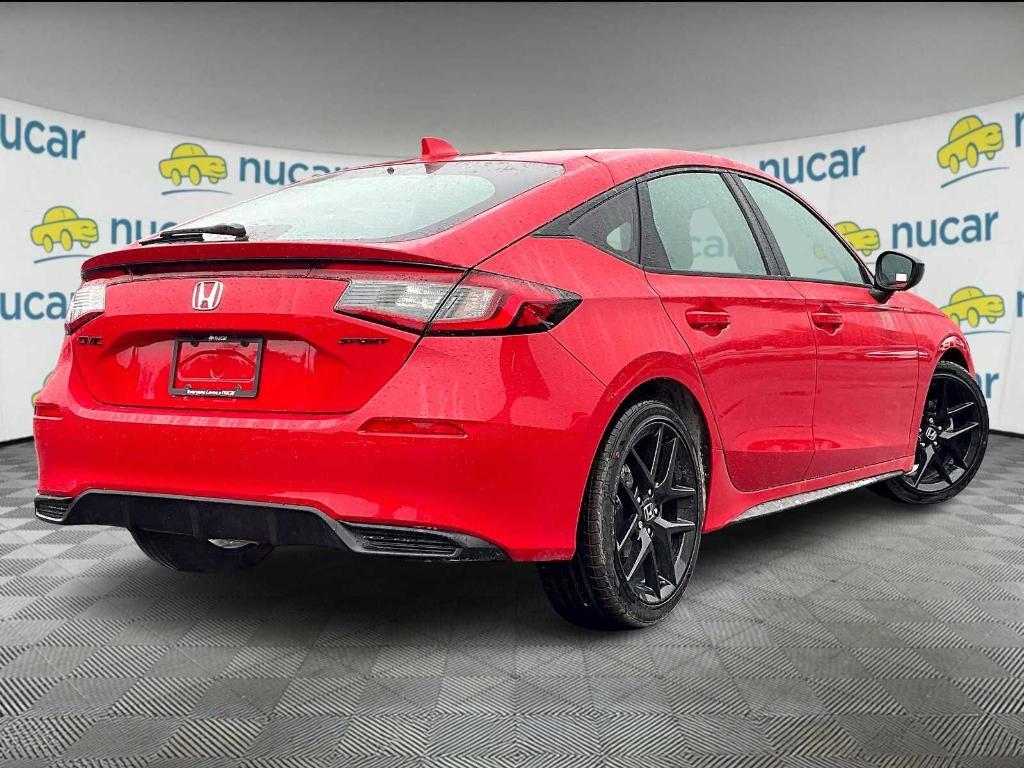 new 2026 Honda Civic car, priced at $28,990