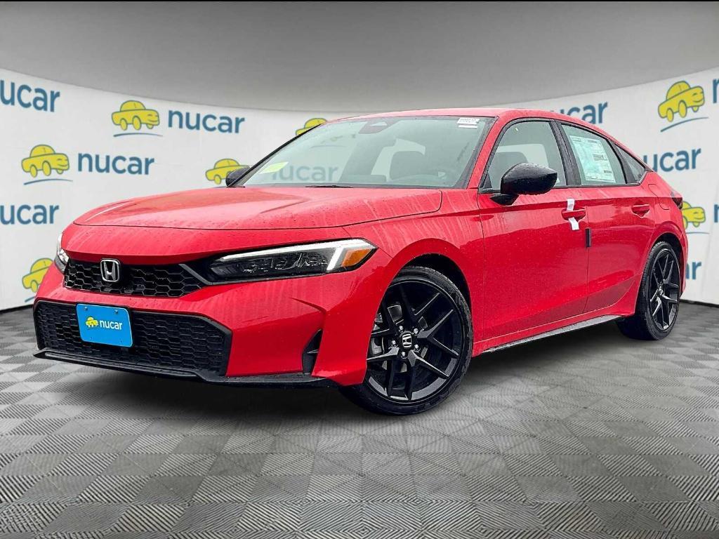 new 2026 Honda Civic car, priced at $28,990