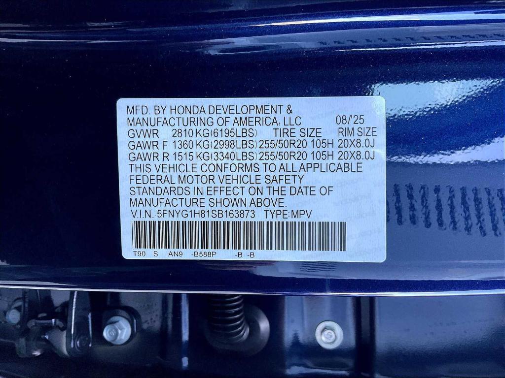 new 2025 Honda Pilot car, priced at $54,575