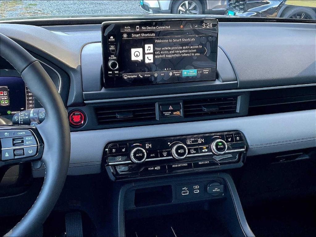 new 2025 Honda Pilot car, priced at $54,575