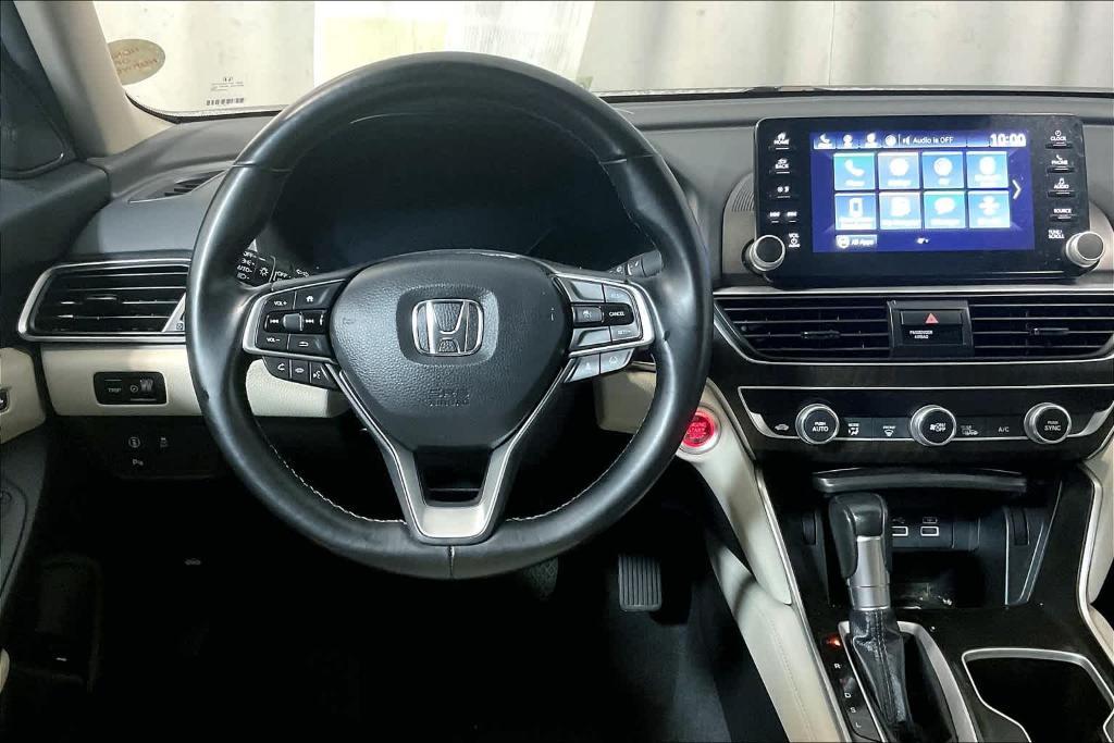 used 2021 Honda Accord car, priced at $26,500