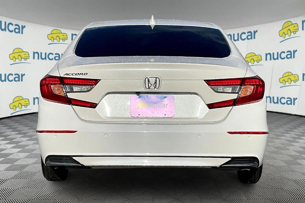 used 2021 Honda Accord car, priced at $26,500