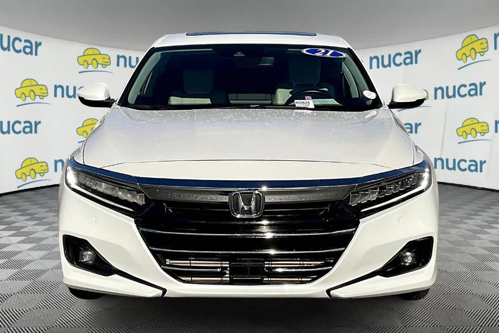 used 2021 Honda Accord car, priced at $26,500