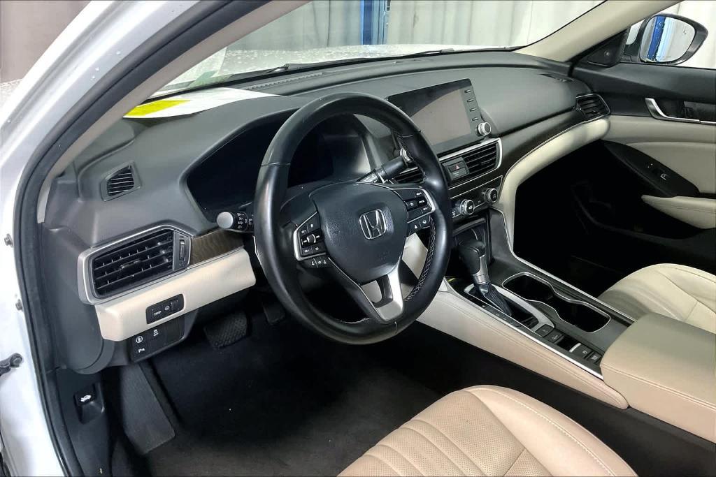 used 2021 Honda Accord car, priced at $26,500