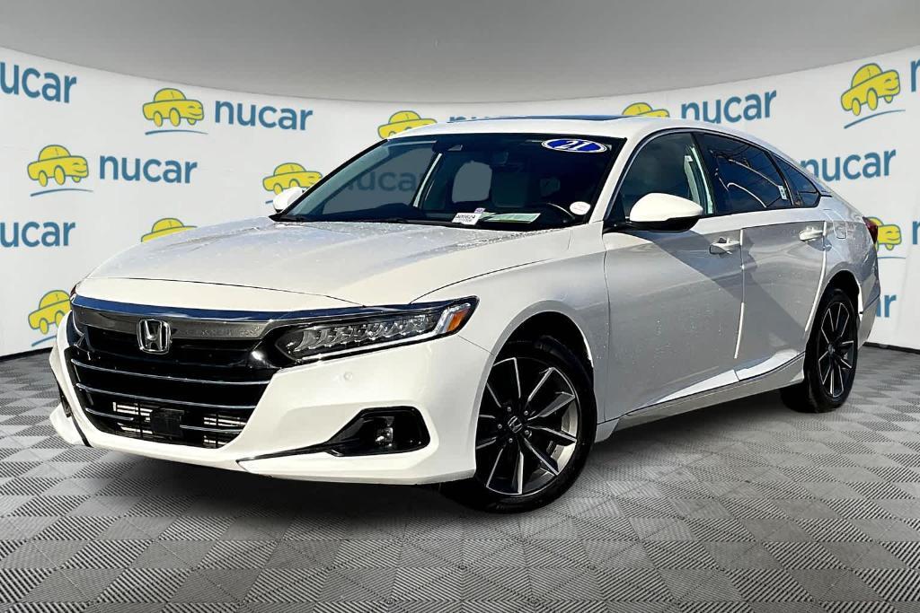 used 2021 Honda Accord car, priced at $26,500