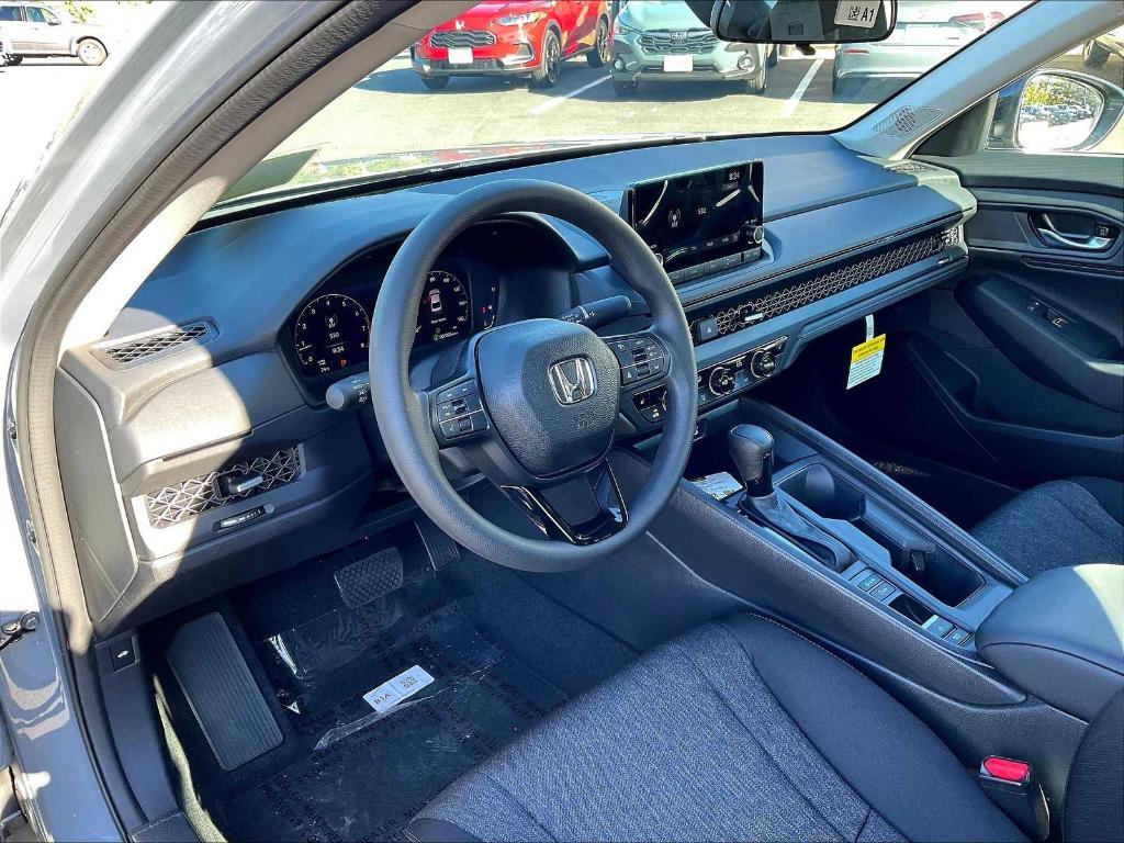 new 2025 Honda Accord car, priced at $30,951
