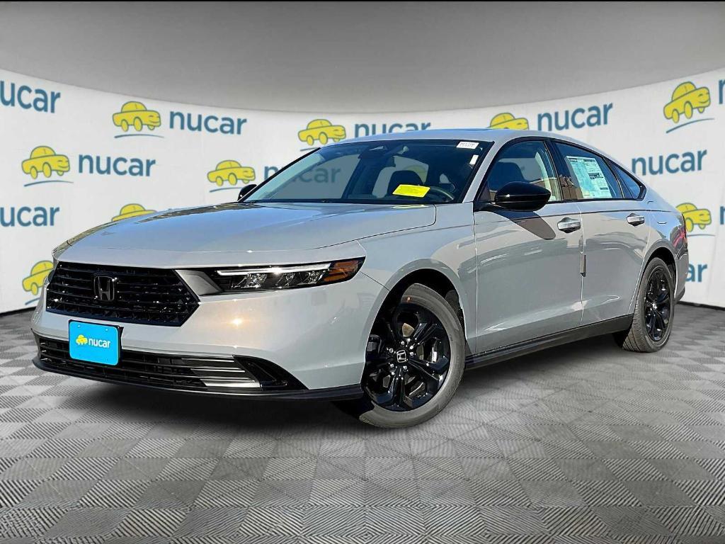new 2025 Honda Accord car, priced at $30,951