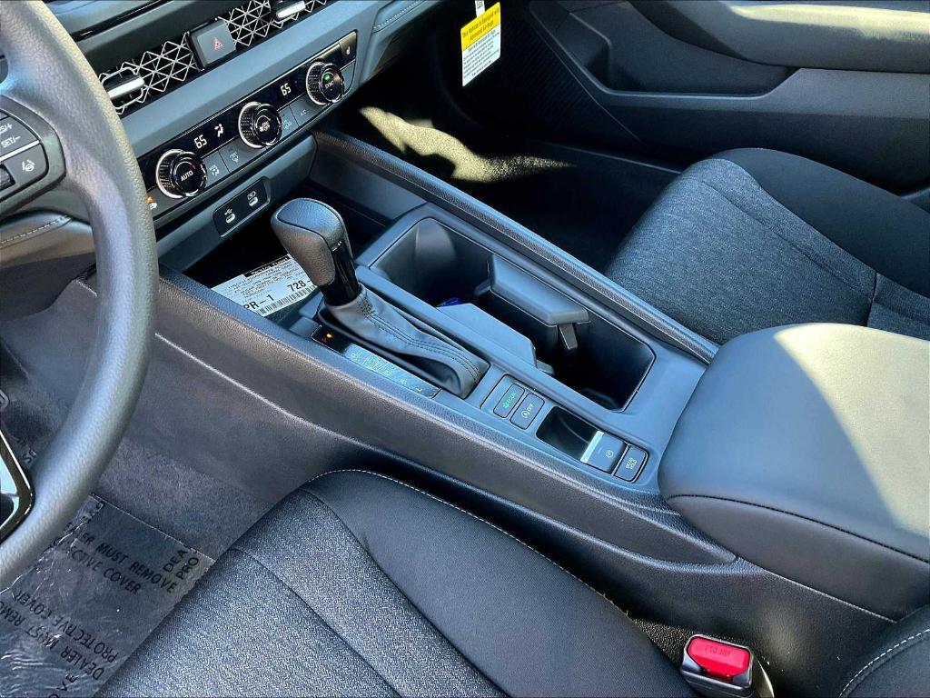 new 2025 Honda Accord car, priced at $30,951