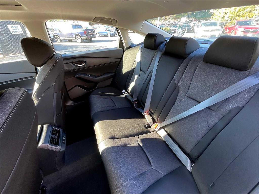 new 2025 Honda Accord car, priced at $30,951