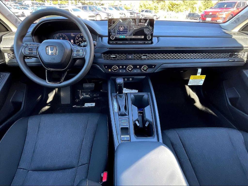 new 2025 Honda Accord car, priced at $30,951
