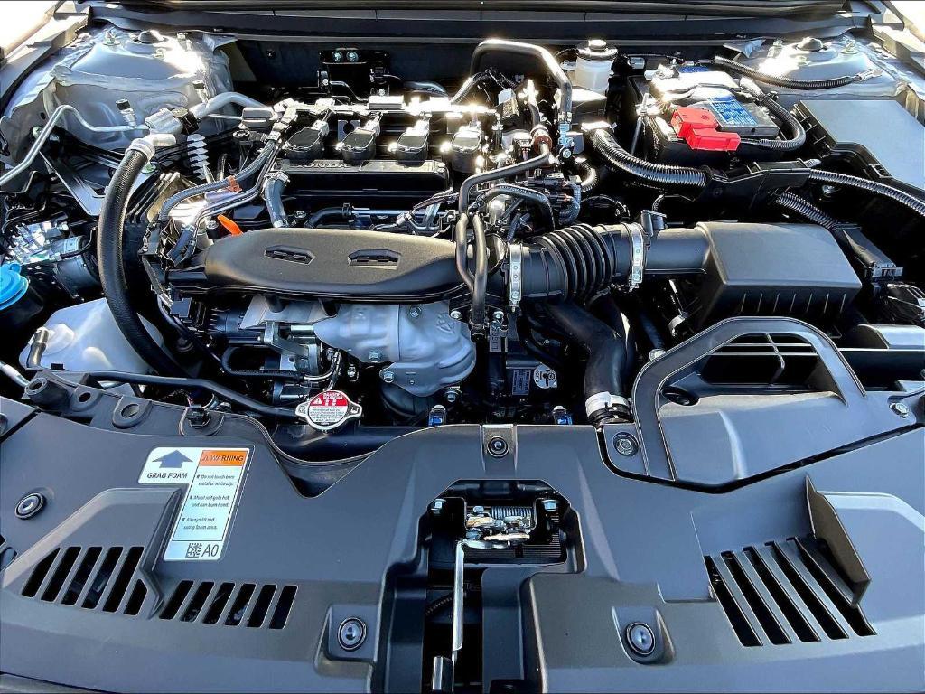 new 2025 Honda Accord car, priced at $30,951