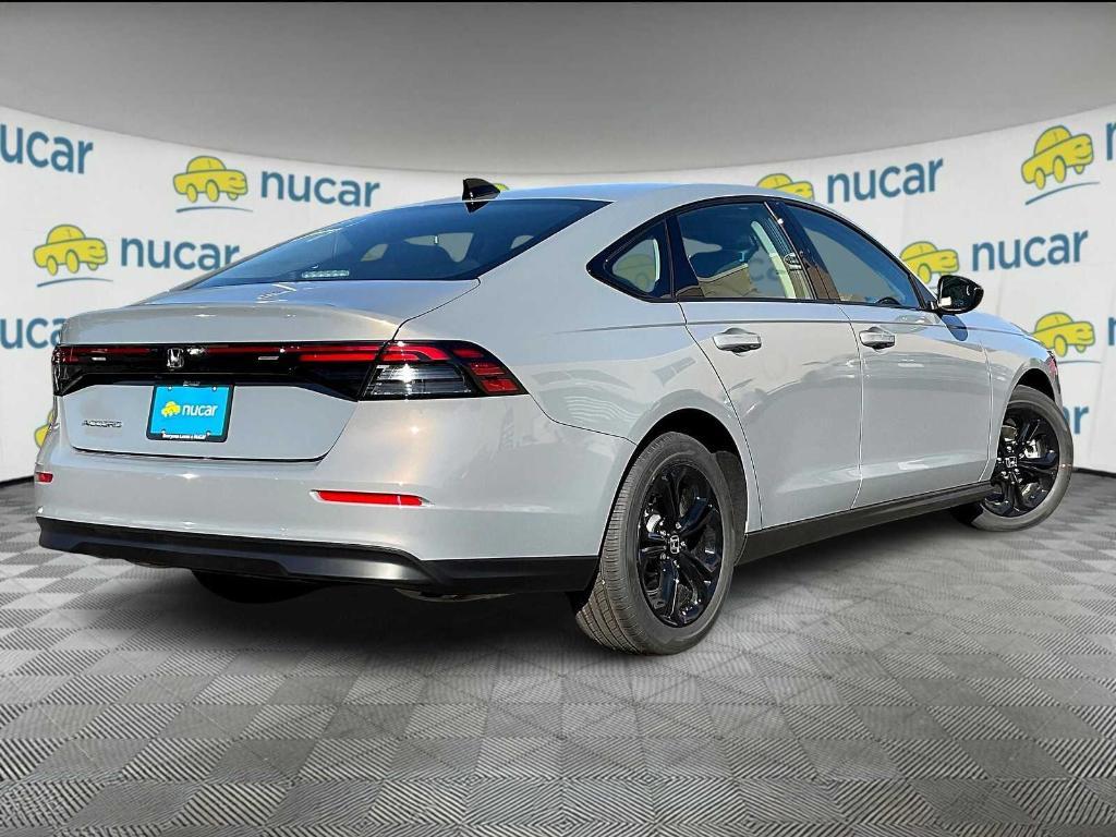 new 2025 Honda Accord car, priced at $30,951