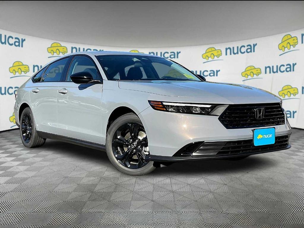 new 2025 Honda Accord car, priced at $30,951