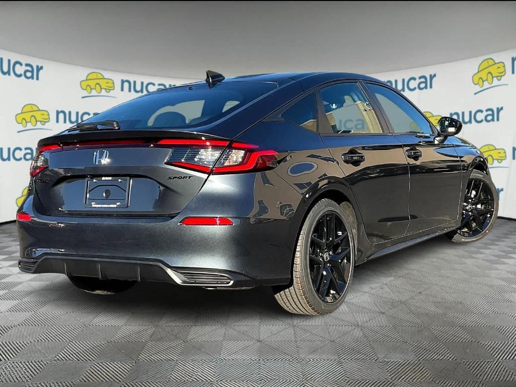 new 2026 Honda Civic car, priced at $28,990