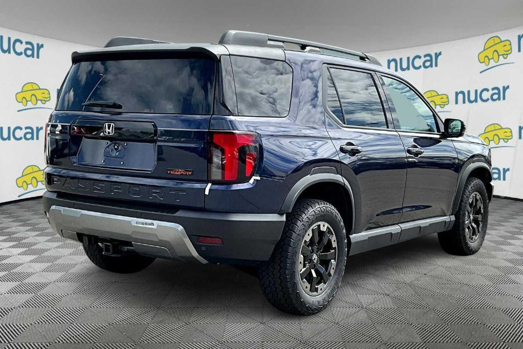 new 2026 Honda Passport car, priced at $55,700