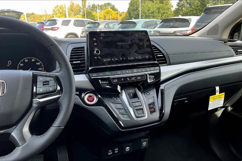 new 2025 Honda Odyssey car, priced at $48,815