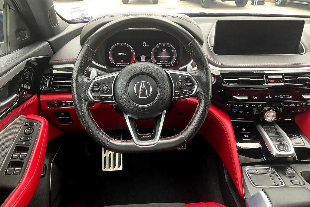 used 2023 Acura MDX car, priced at $49,950