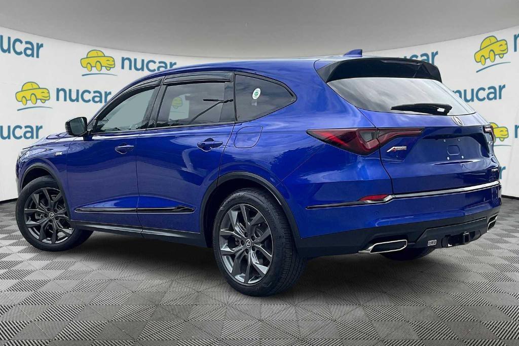 used 2023 Acura MDX car, priced at $49,950