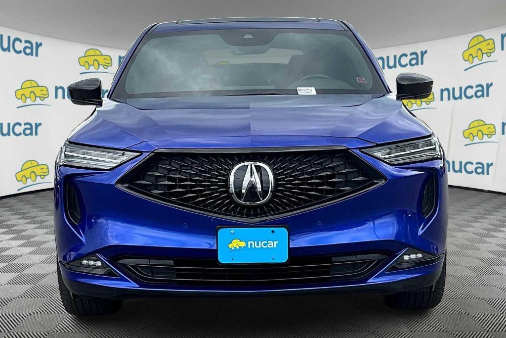 used 2023 Acura MDX car, priced at $49,950