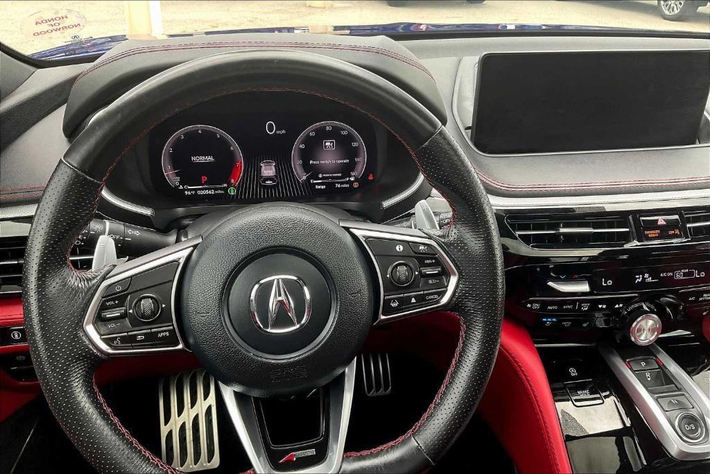 used 2023 Acura MDX car, priced at $49,950