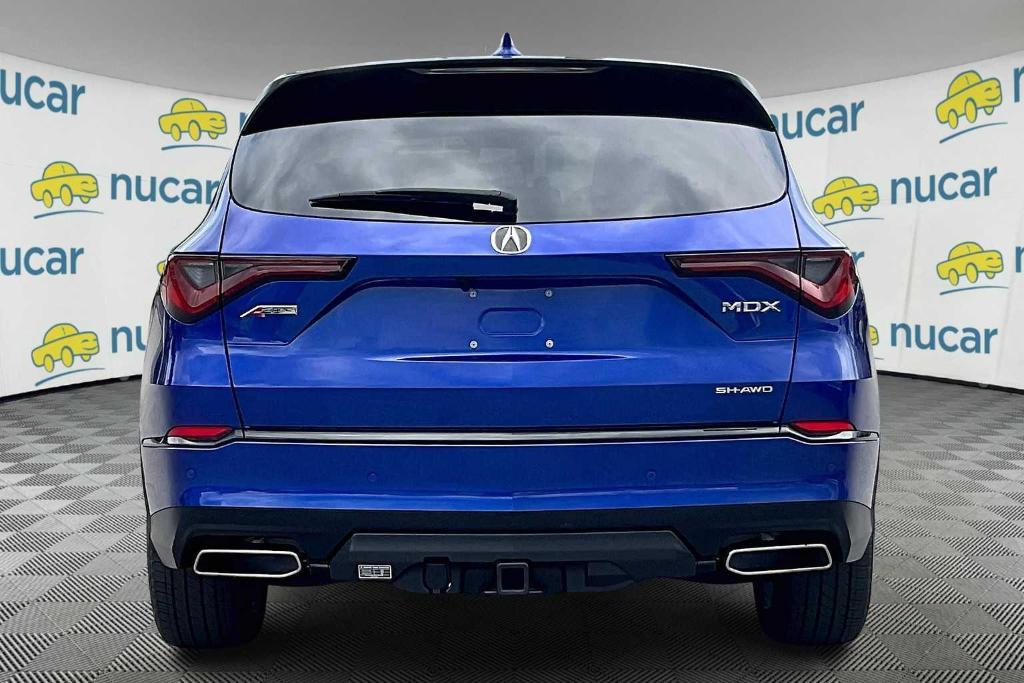 used 2023 Acura MDX car, priced at $49,950