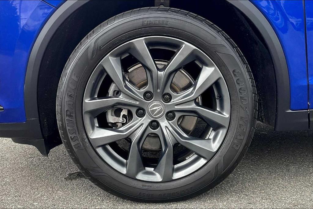 used 2023 Acura MDX car, priced at $49,950