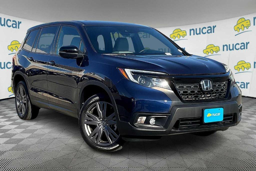 used 2021 Honda Passport car, priced at $29,500