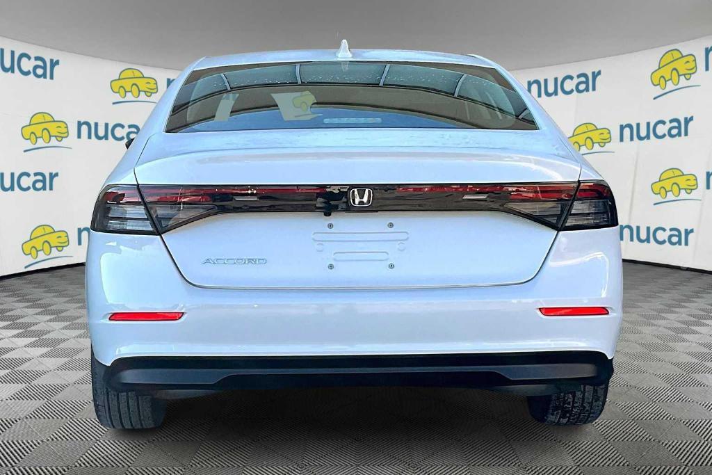 used 2024 Honda Accord car, priced at $26,988