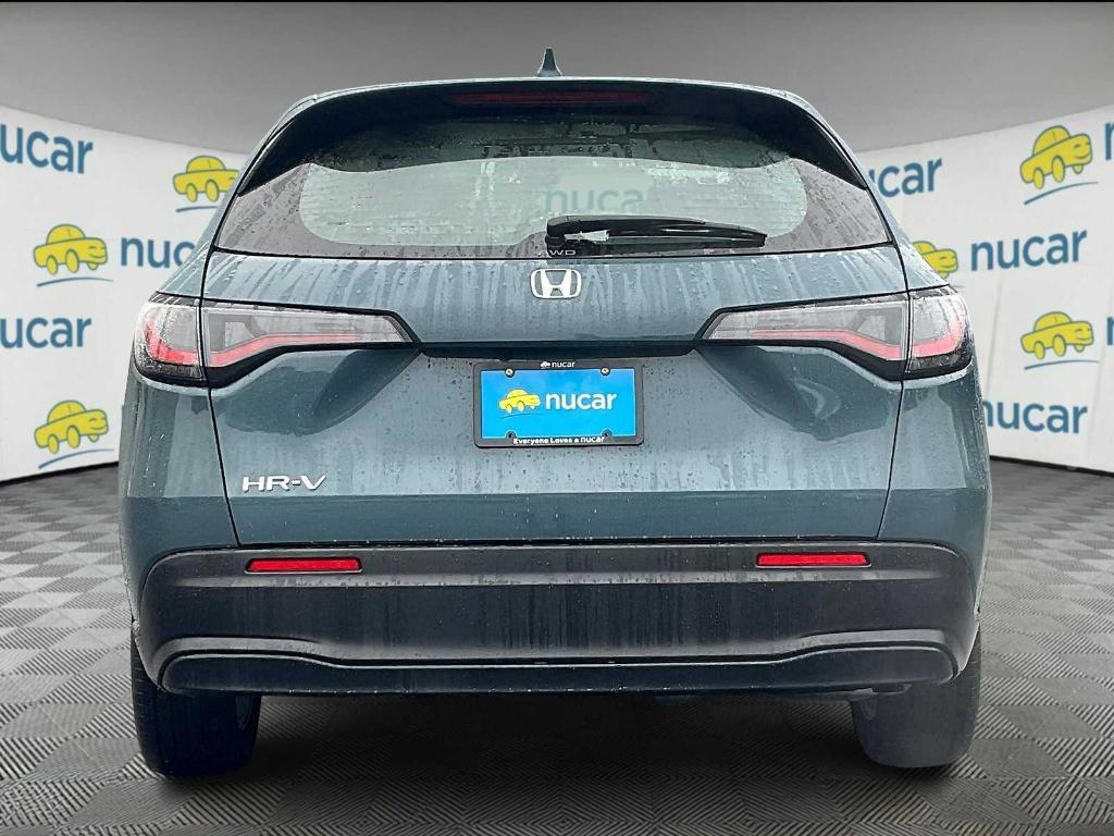 used 2023 Honda HR-V car, priced at $25,450