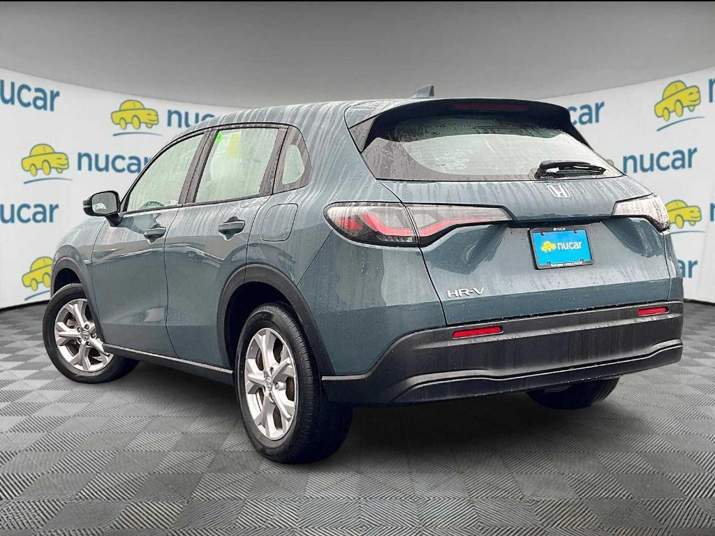 used 2023 Honda HR-V car, priced at $25,450