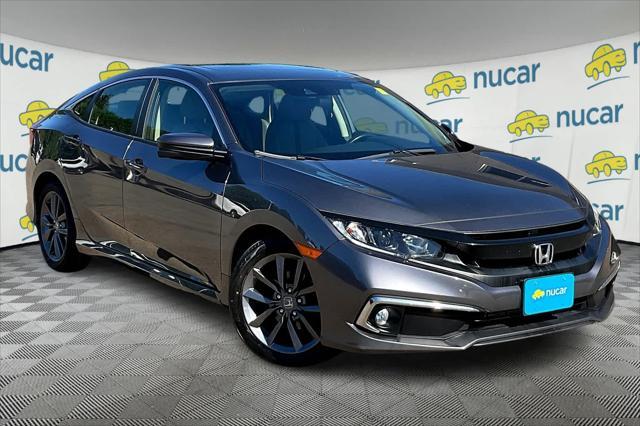 used 2019 Honda Civic car, priced at $20,488