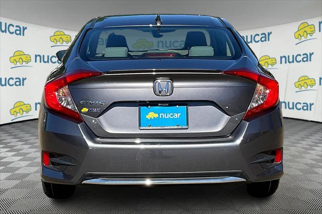 used 2019 Honda Civic car, priced at $20,488