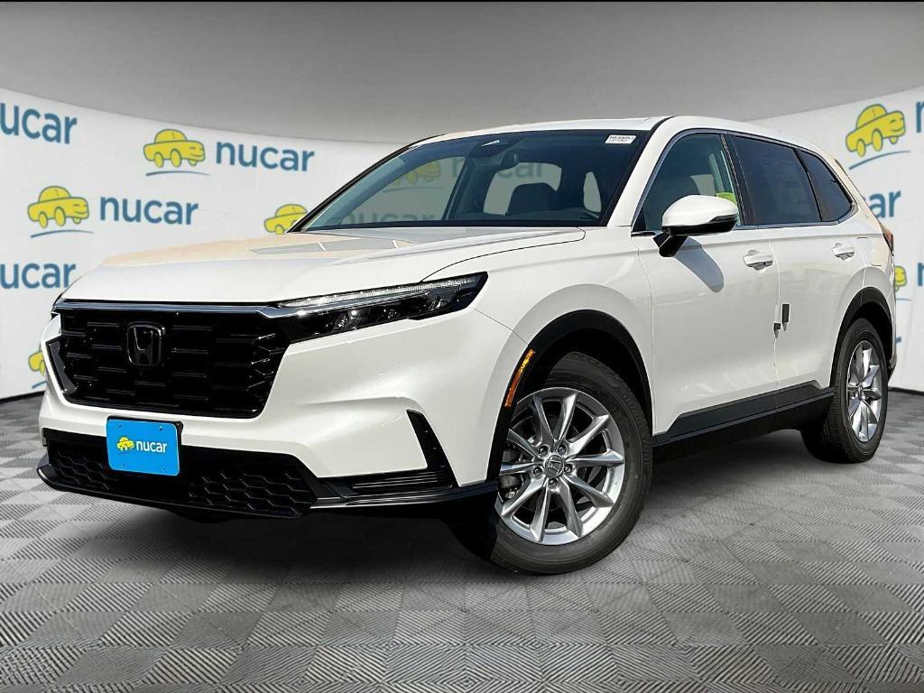 new 2026 Honda CR-V car, priced at $36,000
