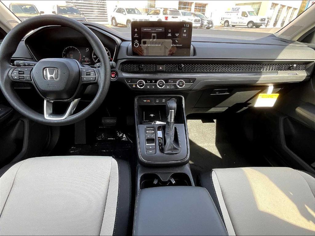 new 2026 Honda CR-V car, priced at $36,000