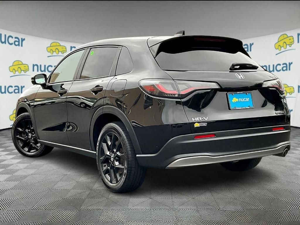 used 2023 Honda HR-V car, priced at $24,350