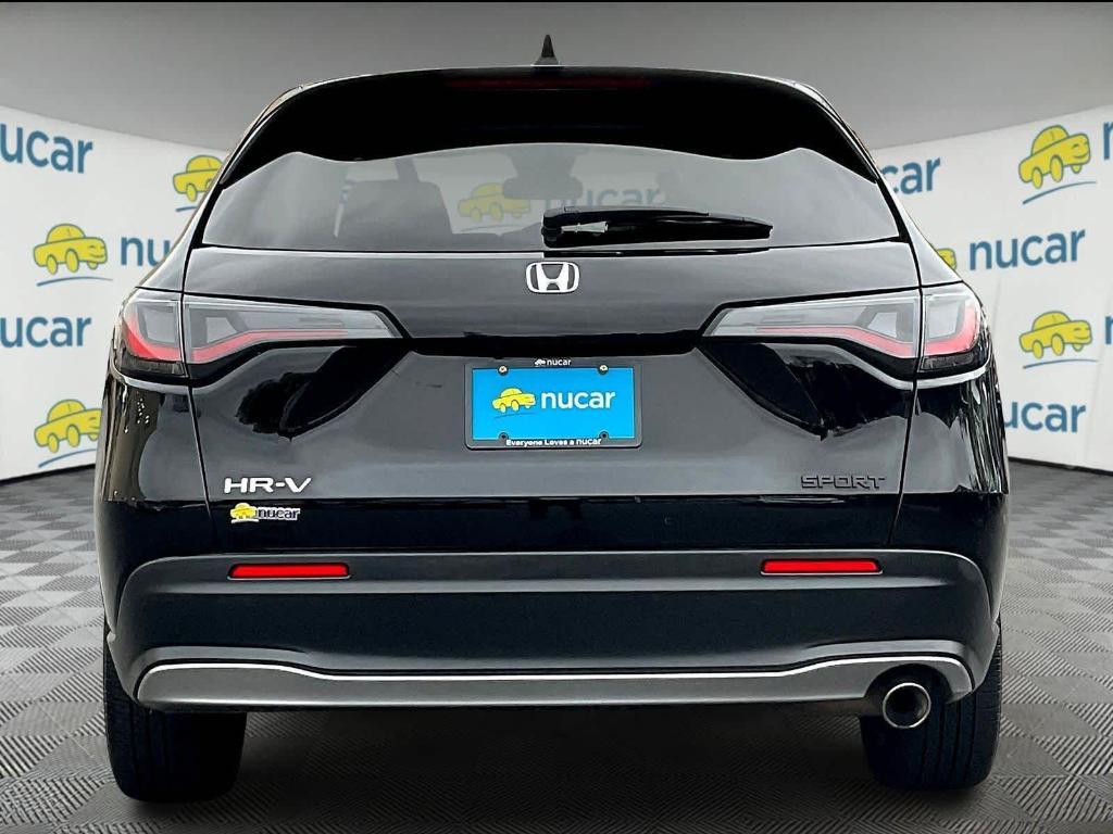 used 2023 Honda HR-V car, priced at $24,350