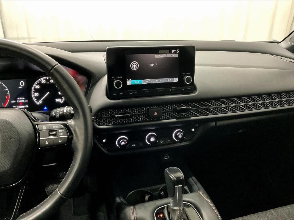 used 2023 Honda HR-V car, priced at $24,350