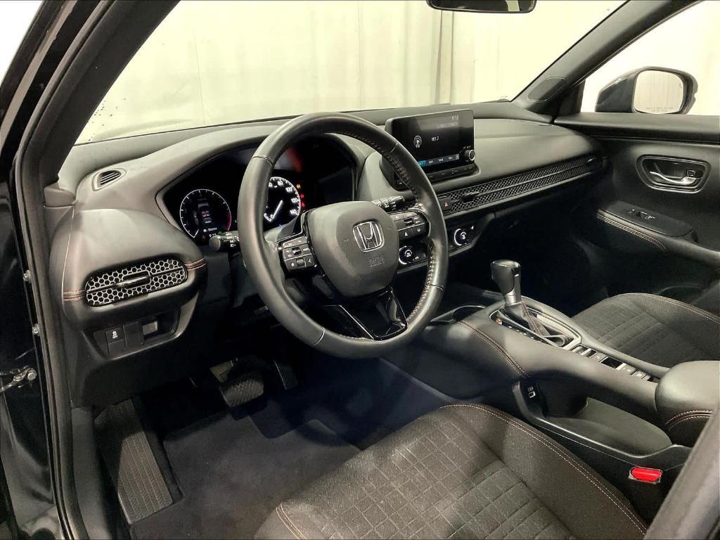 used 2023 Honda HR-V car, priced at $24,350