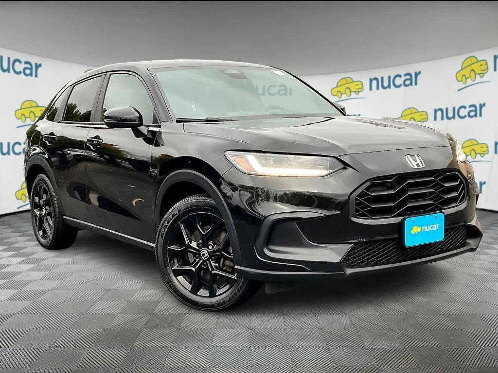 used 2023 Honda HR-V car, priced at $24,350