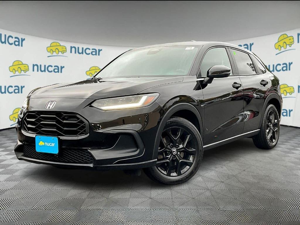 used 2023 Honda HR-V car, priced at $24,350