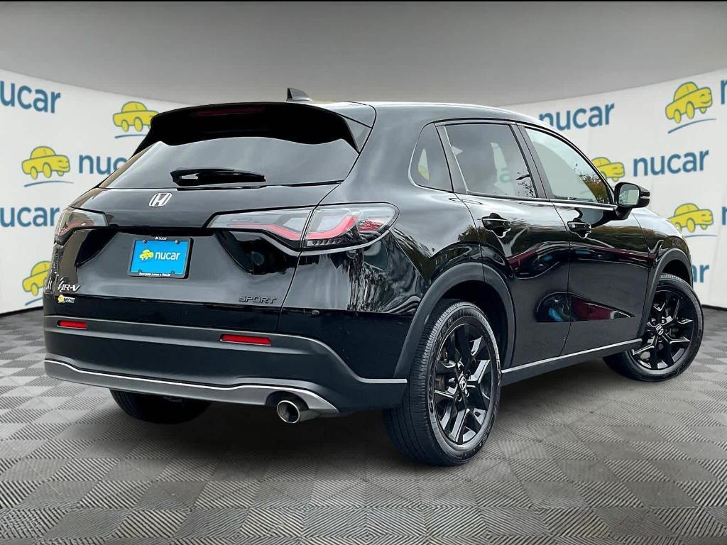 used 2023 Honda HR-V car, priced at $24,350