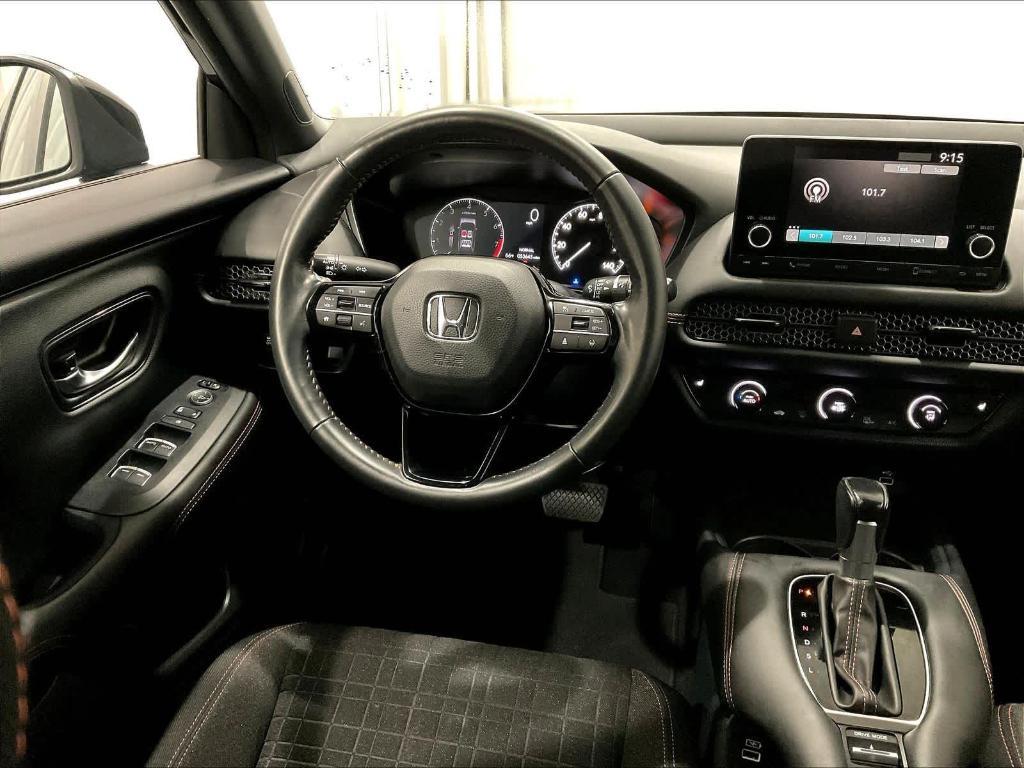 used 2023 Honda HR-V car, priced at $24,350