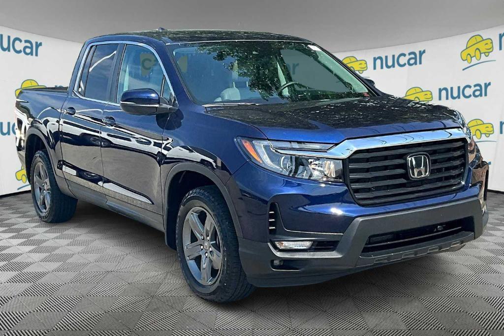 used 2023 Honda Ridgeline car, priced at $34,950