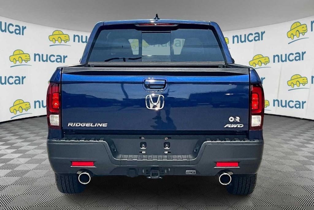 used 2023 Honda Ridgeline car, priced at $34,950