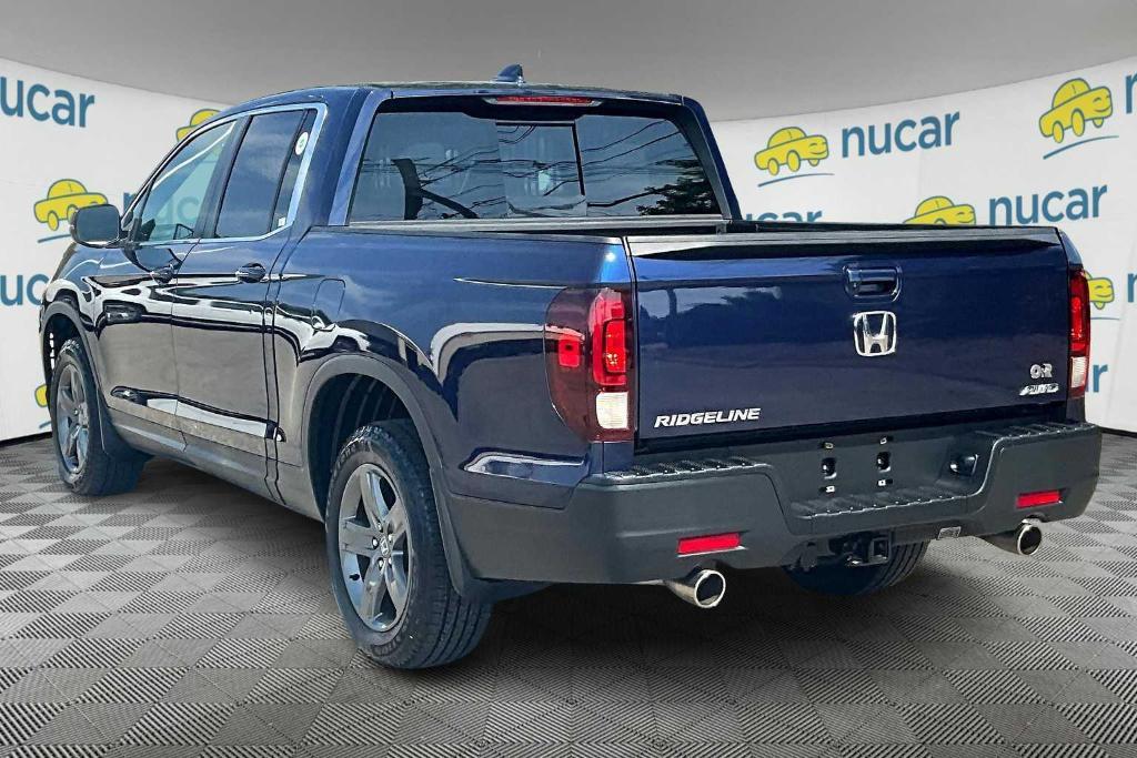 used 2023 Honda Ridgeline car, priced at $34,950