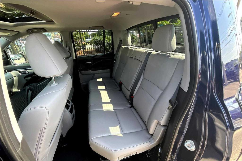 used 2023 Honda Ridgeline car, priced at $34,950