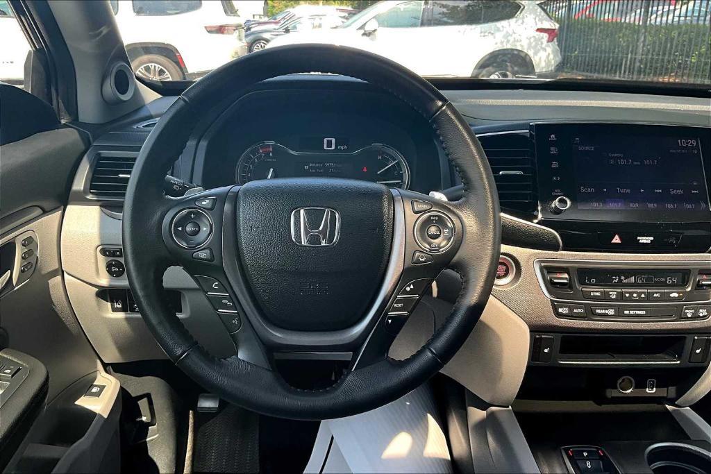 used 2023 Honda Ridgeline car, priced at $34,950
