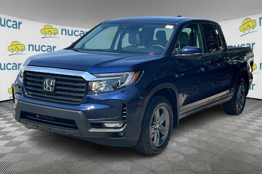 used 2023 Honda Ridgeline car, priced at $34,950