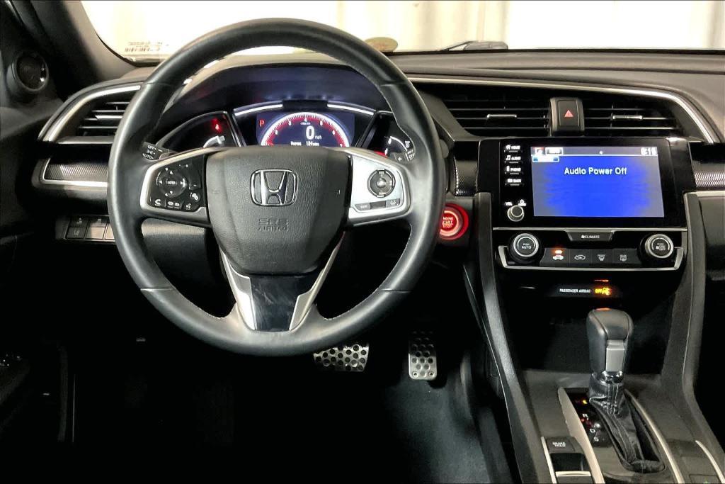 used 2021 Honda Civic car, priced at $21,800