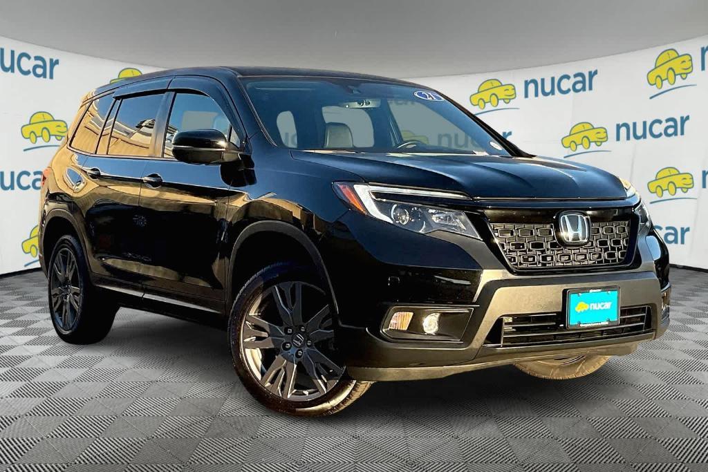 used 2021 Honda Passport car, priced at $26,900